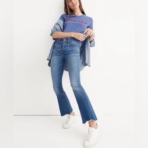 Madewell Cali Demi Boot Jeans